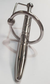 Groovey Solid Metal Prince Penis Plug